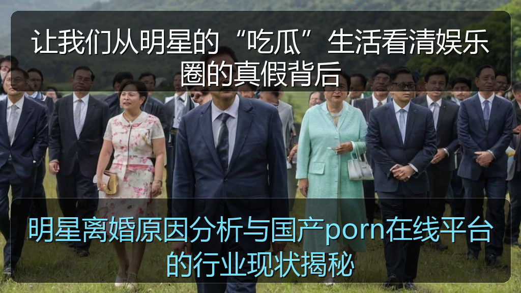 明星离婚原因分析与国产porn在线平台的行业现状揭秘